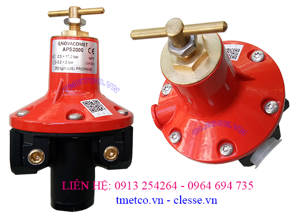 Van điều áp gas NOVACOMET APS2000 - 002561AB